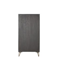 Armadio DKD Home Decor Marrone Metallo Legno di mango 70 x 45 x 142 cm