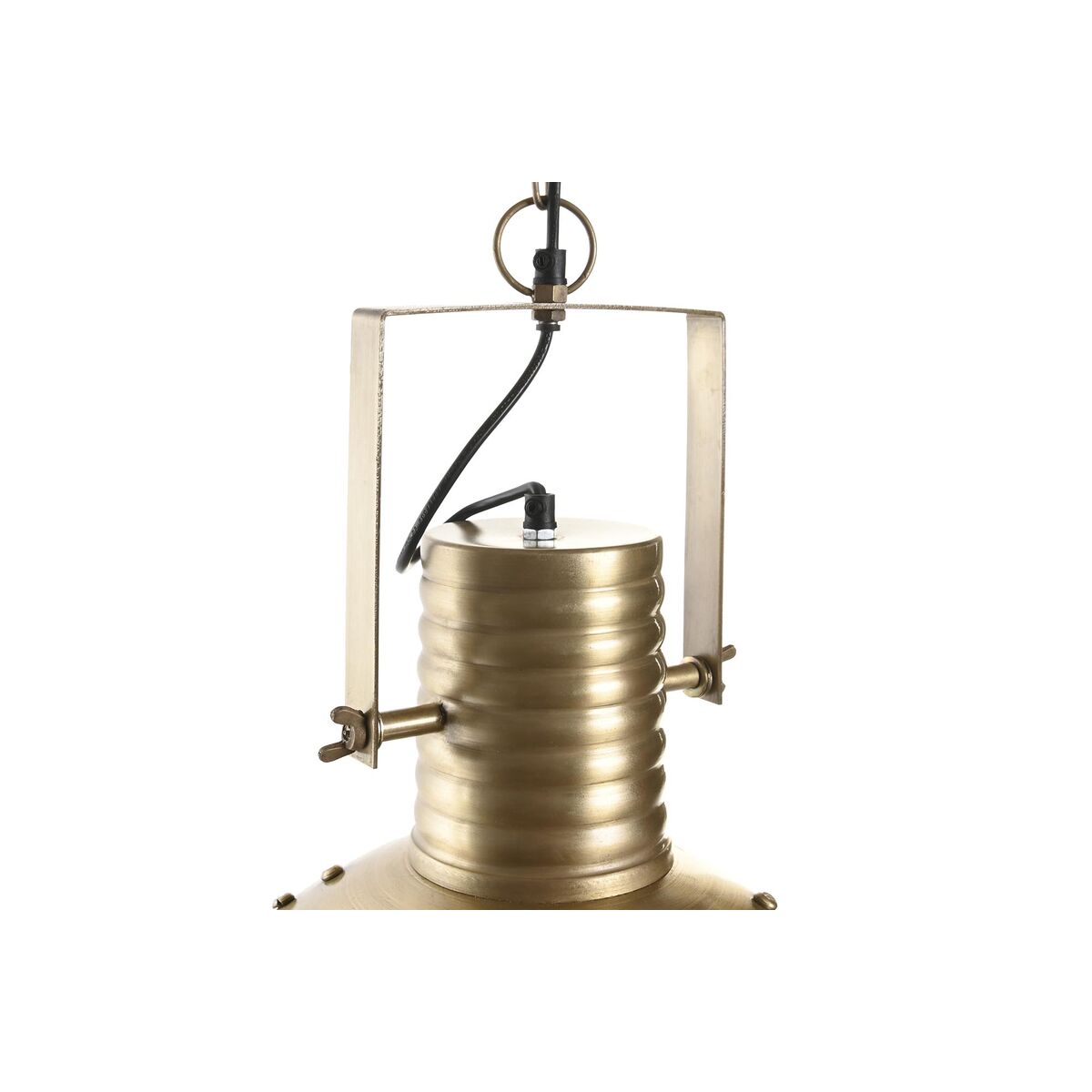 Lampadario DKD Home Decor Dorato 50 W (43 x 43 x 61 cm) - Image 4