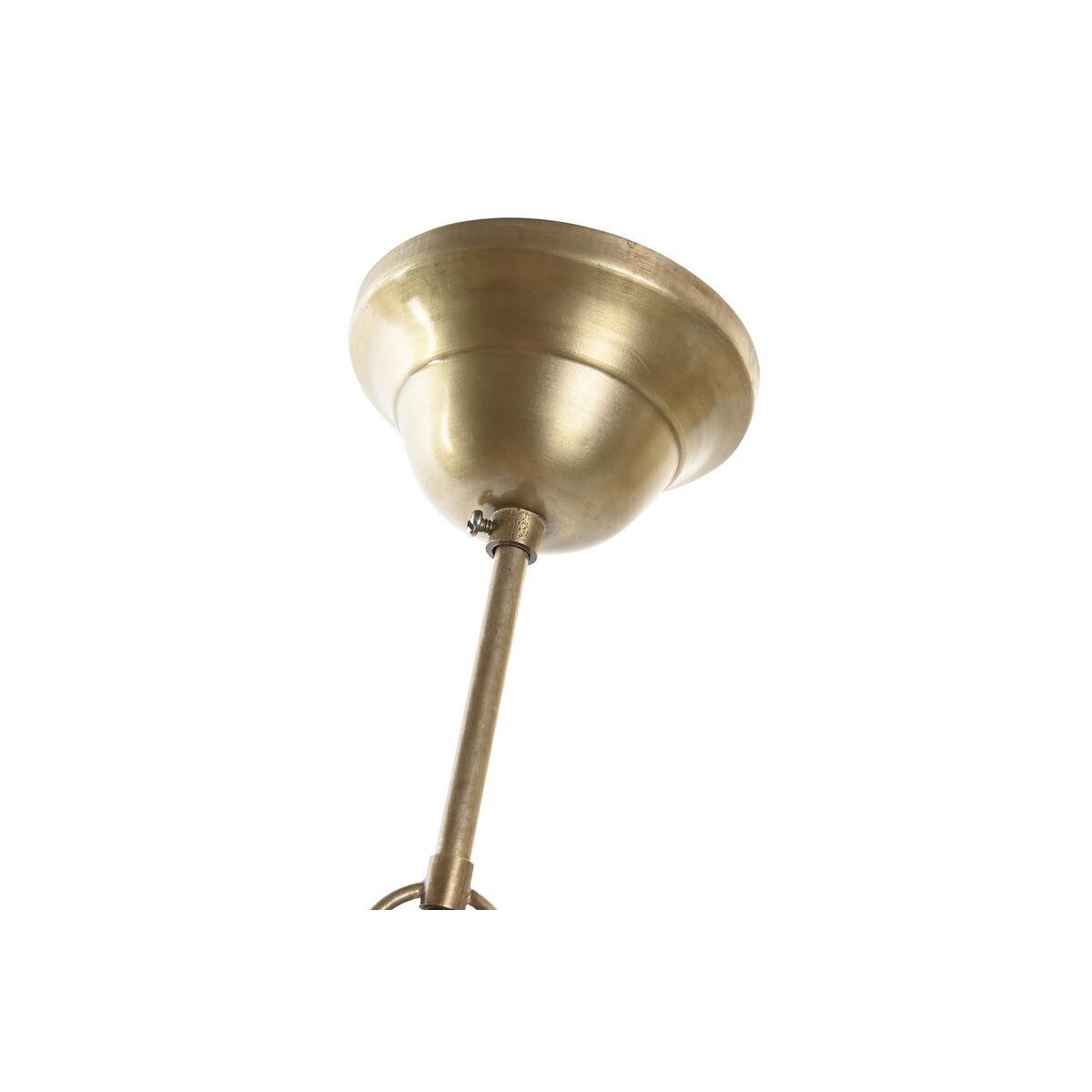 Lampadario DKD Home Decor Dorato 50 W (43 x 43 x 61 cm) - Image 5