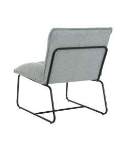 Poltrona Home ESPRIT Nero Verde Metallo 66 x 71 x 77 cm