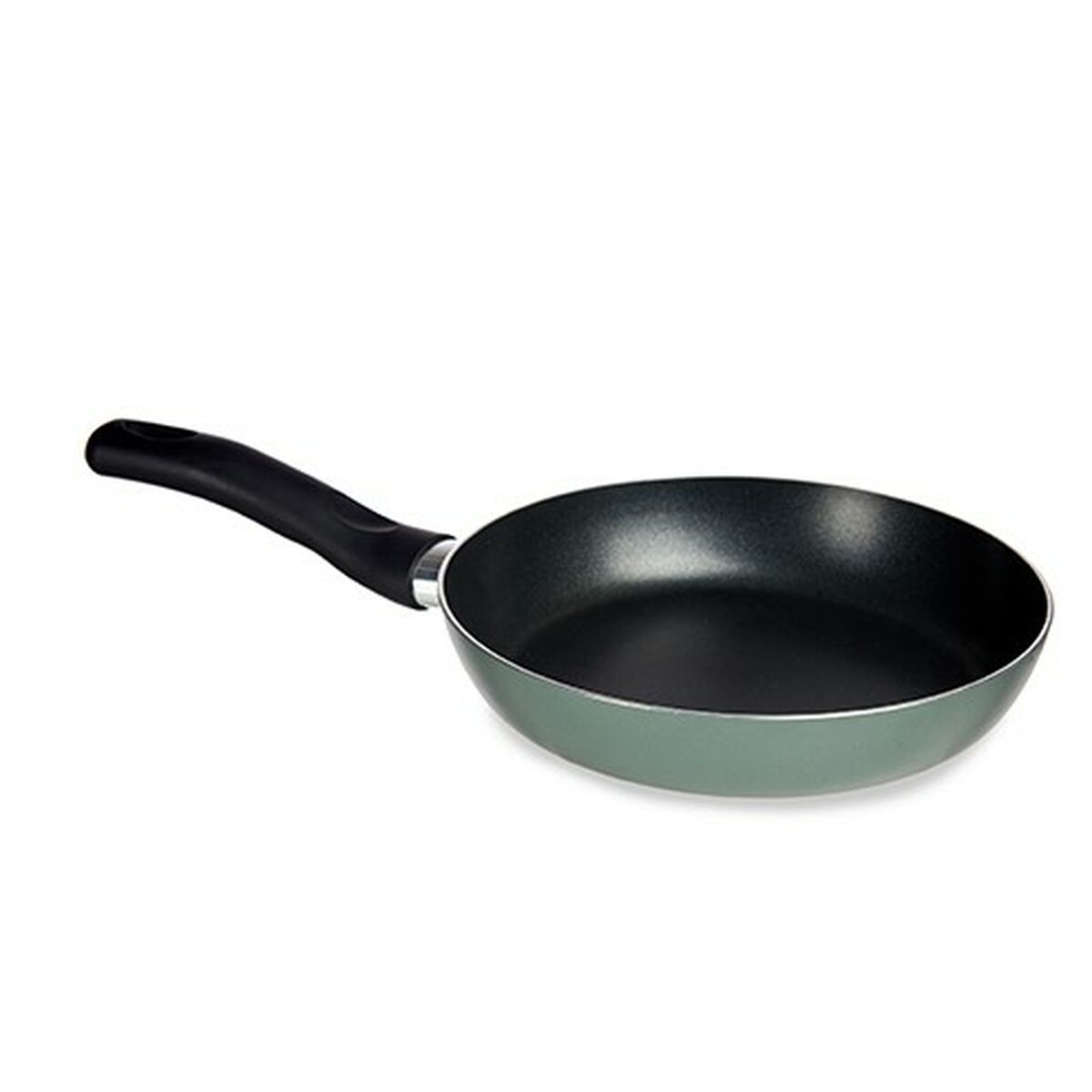 Padella Verde Alluminio 30 cm (6 Unità)