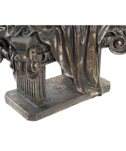 Statua Decorativa DKD Home Decor Donna Rame Resina (30,5 x 15,5 x 28,5 cm)
