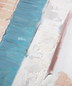 Tela DKD Home Decor Pino Tela 90 x 3,7 x 120 cm