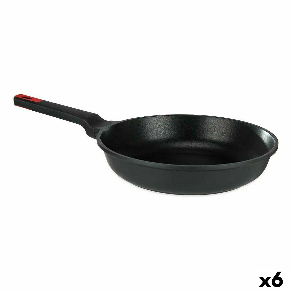 Padella Kinvara Nero Alluminio Bachelite Alluminio fuso Ø 30 cm (6 Unità)