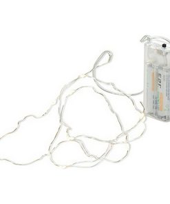 Ghirlanda di Luci LED Gift Decor Trasparente 90 cm 7,5 x 2,2 x 8,5 cm (12 Unità)