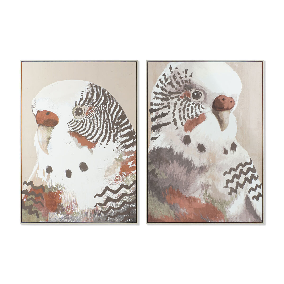 Tela DKD Home Decor polistirene Tela 104 x 4,5 x 143,5 cm