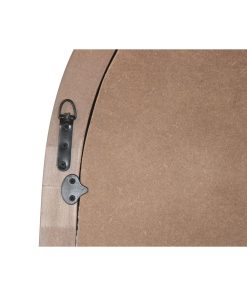 Specchio da parete DKD Home Decor Decapaggio 90 x 3,5 x 160 cm