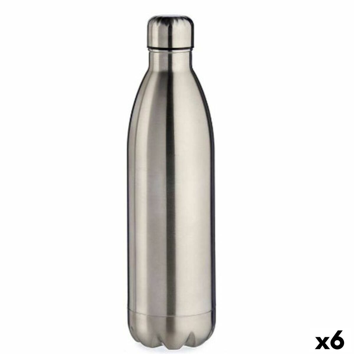 Thermos Kinvara Argentato Metallo 500 ml (6 Unità)