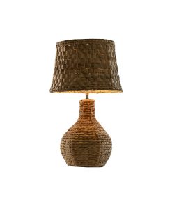 Lampada da tavolo Home ESPRIT Naturale 50 W 220 V 38 x 38 x 66 cm