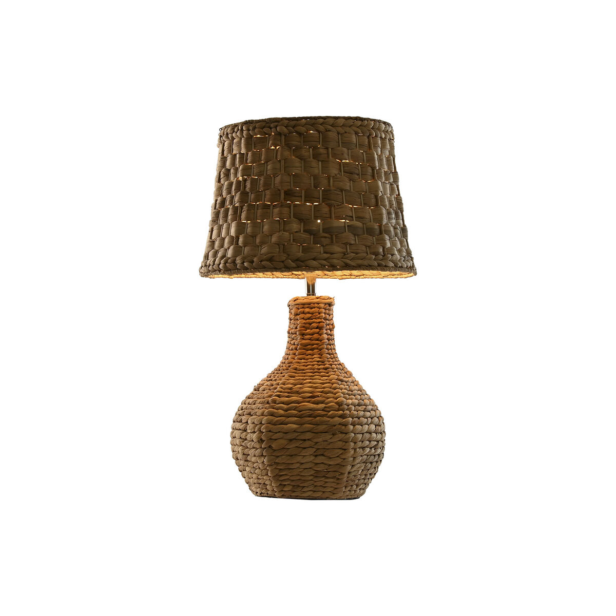 Lampada da tavolo Home ESPRIT Naturale 50 W 220 V 38 x 38 x 66 cm