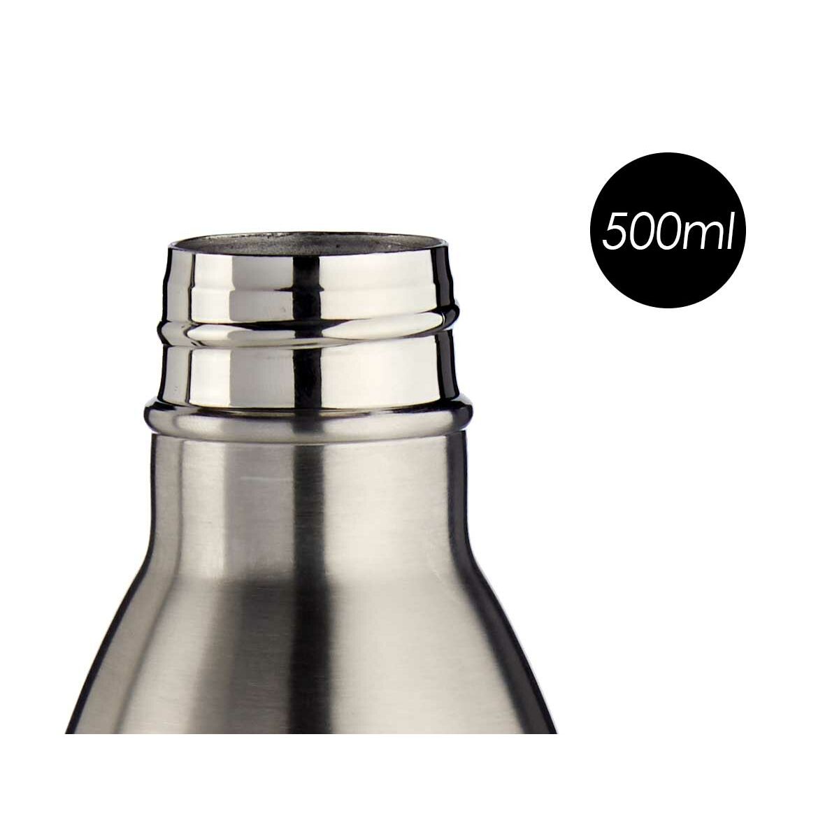 Thermos Kinvara Argentato Metallo 500 ml (6 Unità) - Image 3