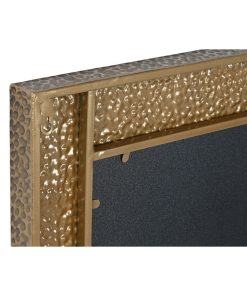 Specchio da parete Home ESPRIT Dorato 80 x 6 x 80 cm
