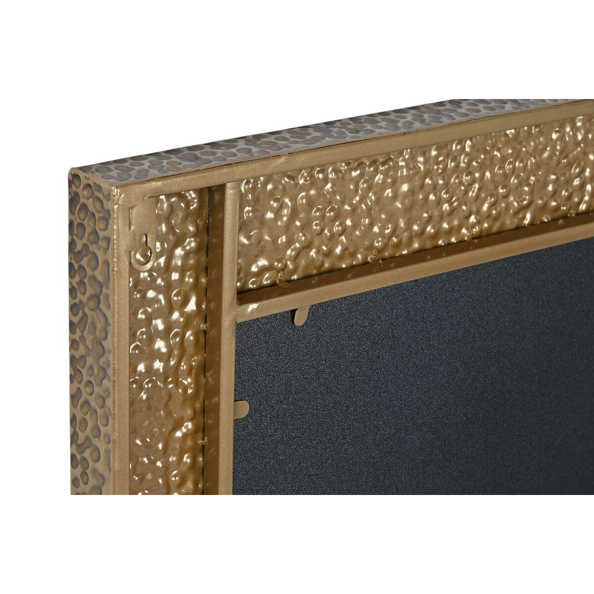Specchio da parete Home ESPRIT Dorato 80 x 6 x 80 cm