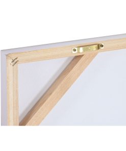 Tela Home ESPRIT Tela Legno MDF 80 x 2,5 x 60 cm