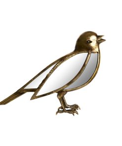 Statua Decorativa DKD Home Decor 41,5 x 3 x 20 cm Dorato