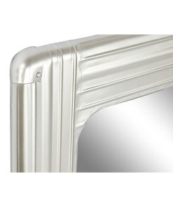Specchio da parete Home ESPRIT Argentato Vintage 61 x 5 x 90 cm
