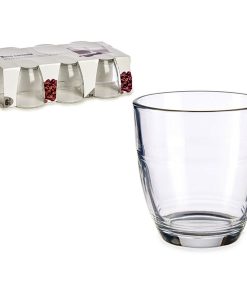 Set di Bicchieri Vivalto Trasparente Vetro 170 ml Caffè (12 Unità)