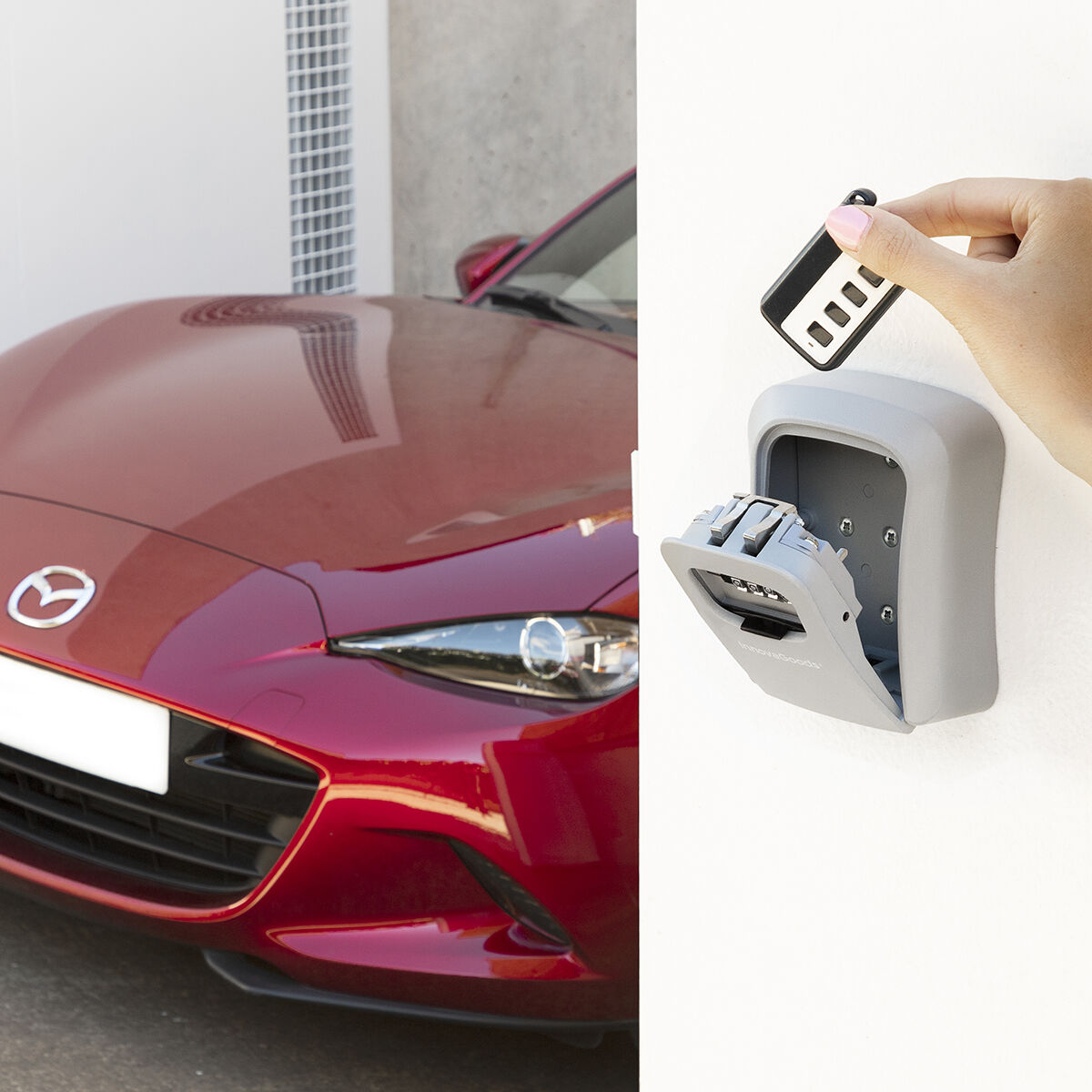 Cassetta di Sicurezza per Chiavi LorK InnovaGoods - Image 5