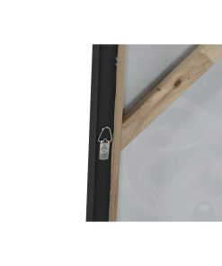 Tela Home ESPRIT polistirene Tela 80 x 3,5 x 80 cm