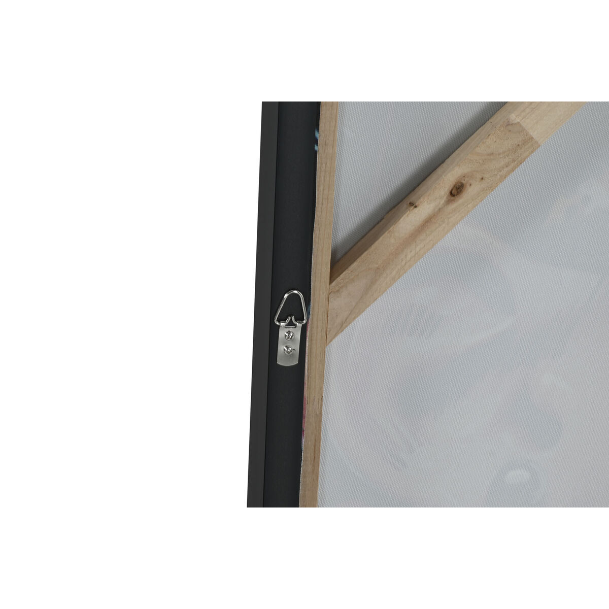 Tela Home ESPRIT polistirene Tela 80 x 3,5 x 80 cm