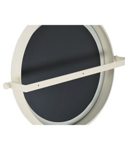 Specchio da parete Home ESPRIT Bianco Romantico 60 x 13 x 52 cm