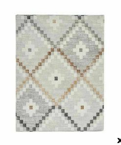 Tovaglia Kinvara ROMBOS-B Beige Tela 140 x 180 cm Antimacchia Rombos (6 Unità)