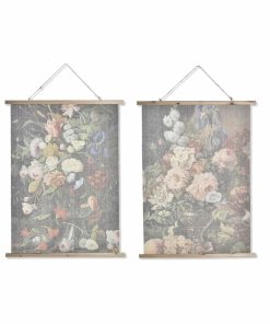 Tela DKD Home Decor Corda Abete 75 x 2 x 100 cm