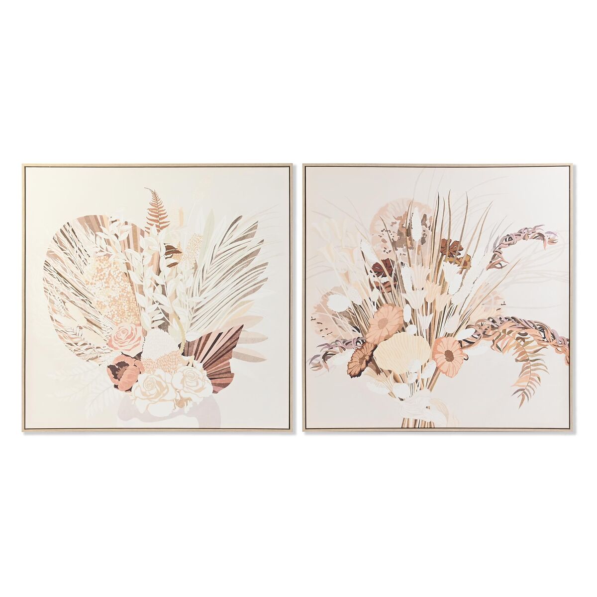 Tela DKD Home Decor polistirene Tela 100 x 4 x 100 cm