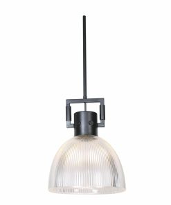 Lampadario DKD Home Decor Nero Argentato Metallo Cristallo 25,4 x 25,4 x 35,5 cm (2 Unità)