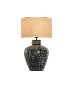 Lampada da tavolo Home ESPRIT Nero Alluminio 50 W 220 V 42 x 42 x 69 cm