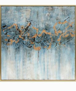 Tela DKD Home Decor polistirene Tela 131 x 3,8 x 131 cm