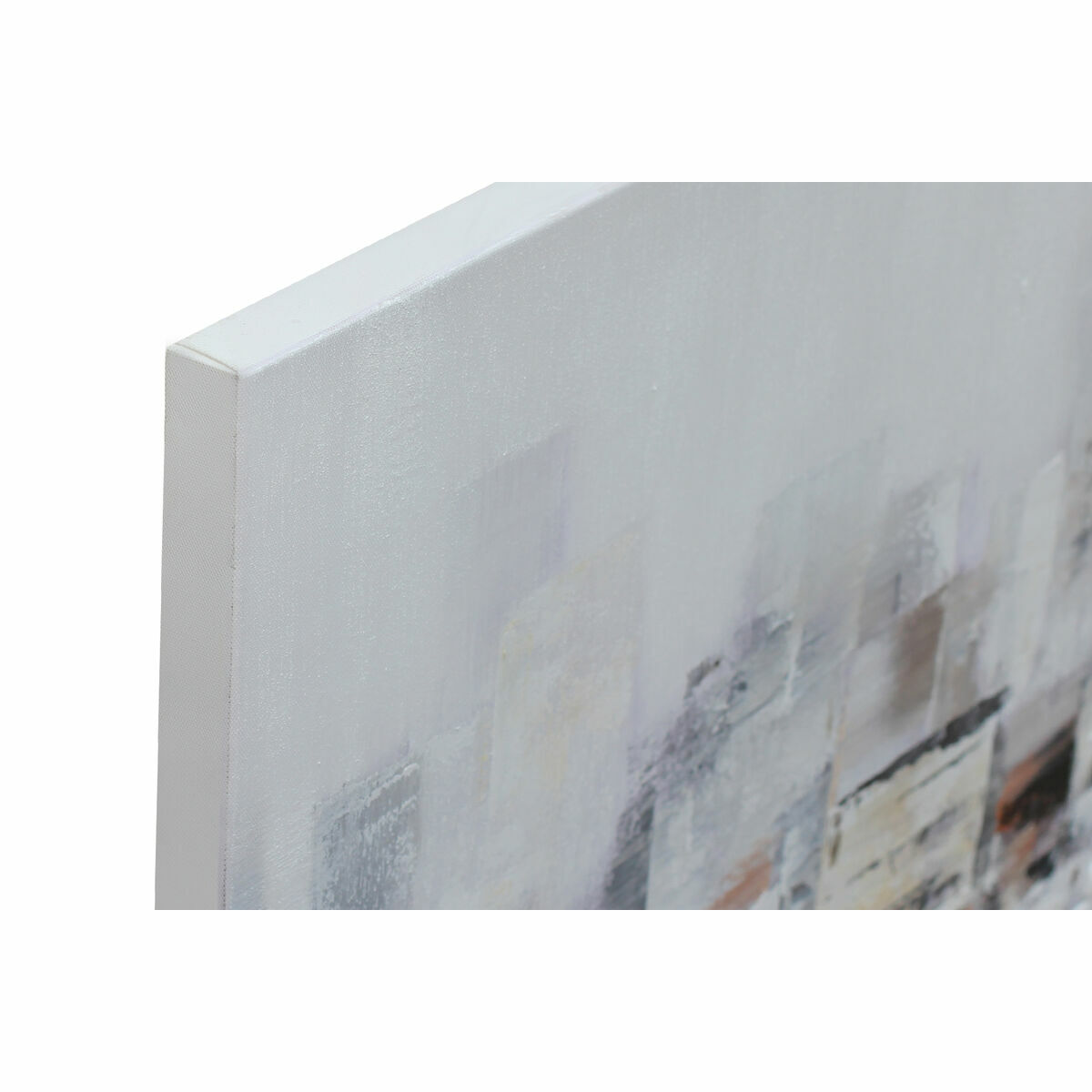Tela DKD Home Decor Tela Legno MDF 120 x 2,8 x 80 cm