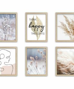 Tela DKD Home Decor Pino Tela 40 x 2 x 60 cm