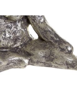 Statua Decorativa DKD Home Decor 11 x 22,5 x 17 cm Dorato Yoga (3 Unità)