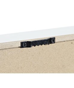 Statua Decorativa DKD Home Decor Bianco Marrone Barco 40 x 3,5 x 20 cm