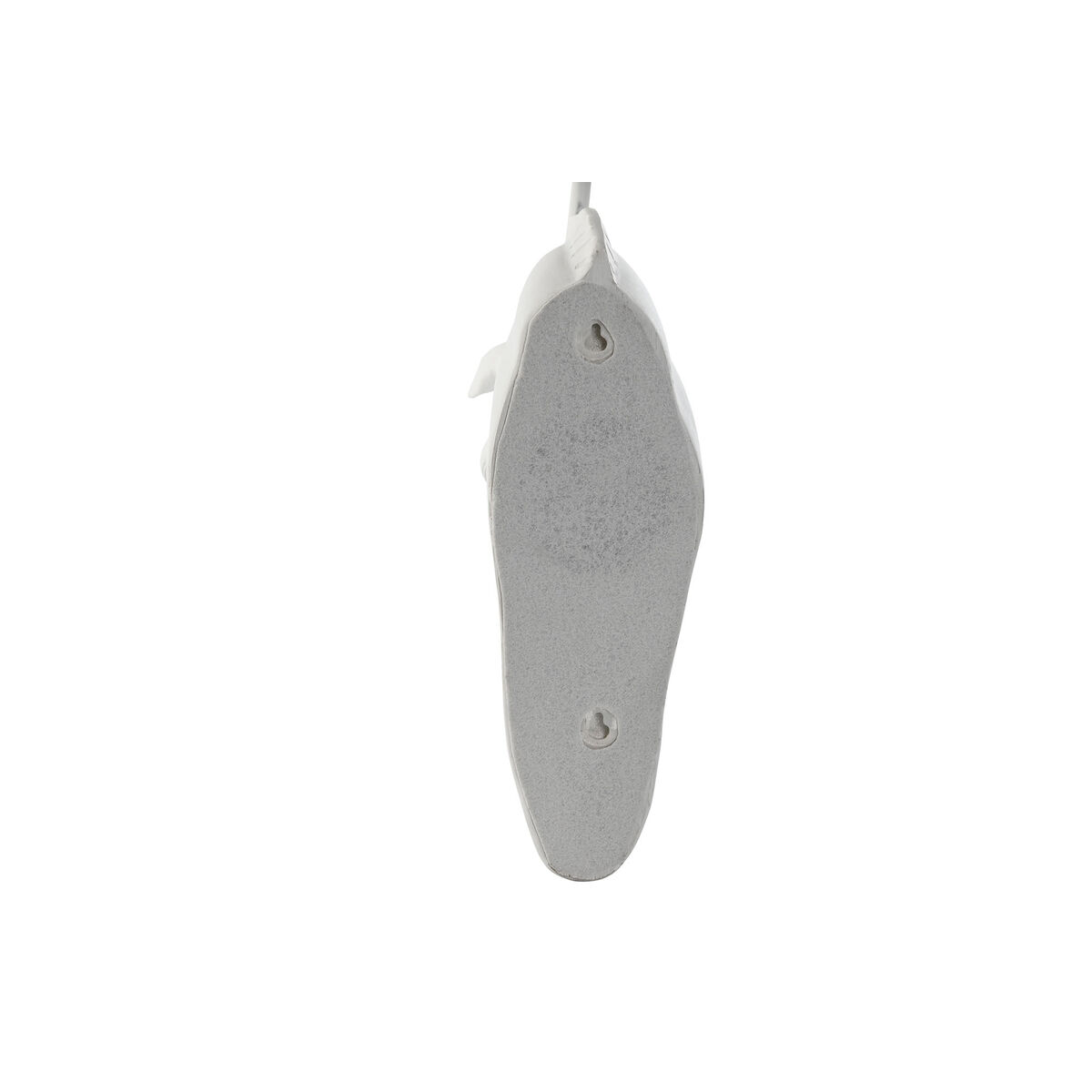 Lampada da Parete Home ESPRIT Bianco 50 W Moderno Cavallo Finitura invecchiata 220 V 18 x 21,5 x 50,5 cm