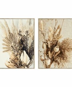 Tela DKD Home Decor polistirene Tela 80 x 4 x 120 cm