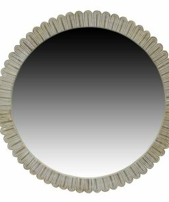 Specchio da parete DKD Home Decor Naturale Coloniale Decapaggio 71 x 3 x 71 cm