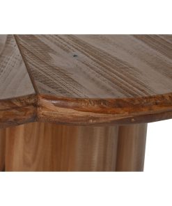 Tavolo da Pranzo Home ESPRIT Naturale Legno 100 x 100 x 77 cm