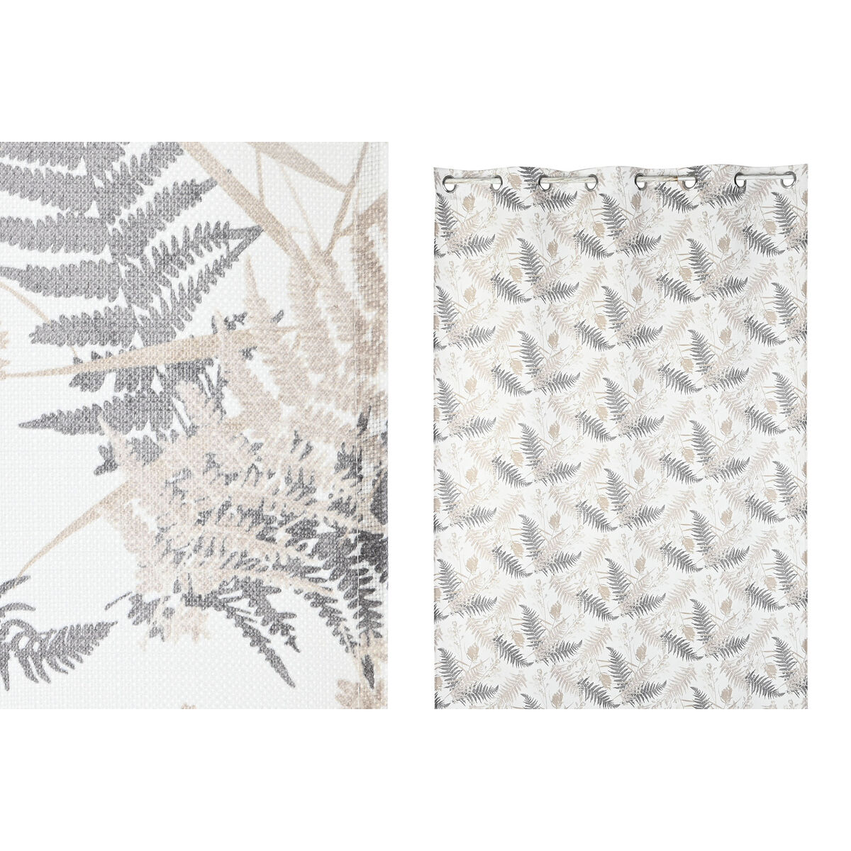 Tenda Home ESPRIT Stampato 140 x 0,3 x 260 cm - Image 2