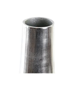 Vaso DKD Home Decor 15,5 x 15,5 x 49,5 cm Alluminio Moderno (2 Unità)