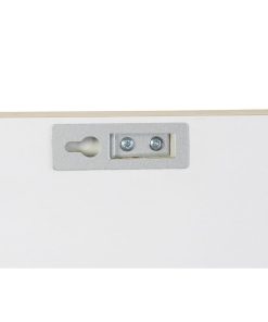 Specchio da parete DKD Home Decor Bianco Marrone Grigio 56 x 2 x 76 cm (4 Unità)