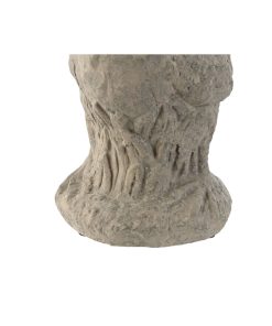 Statua Decorativa Home ESPRIT Grigio Gallina Finitura invecchiata 17 x 12 x 22 cm