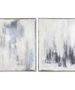 Tela DKD Home Decor polistirene Tela 60 x 3 x 80 cm 60 x 3,5 x 80 cm