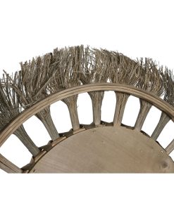 Specchio da parete Home ESPRIT Naturale Tropicale 60 x 2,5 x 60 cm