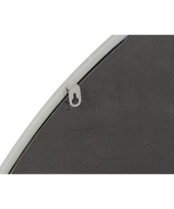 Specchio da parete DKD Home Decor Bianco Grigio Vintage Finestra 122 x 2,5 x 62 cm