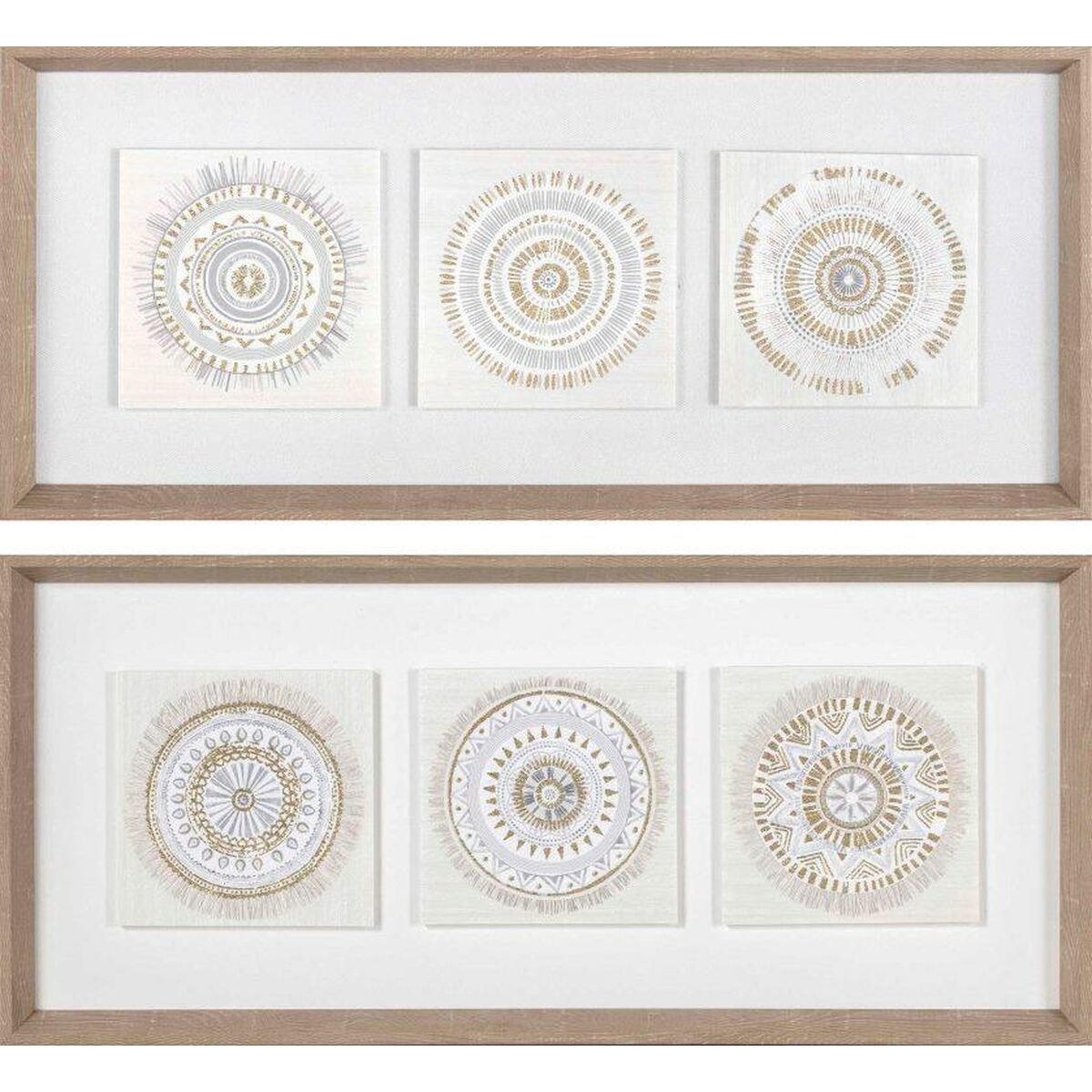 Tela DKD Home Decor polistirene Tela 61 x 3,8 x 26 cm 63,5 x 4 x 28,6 cm