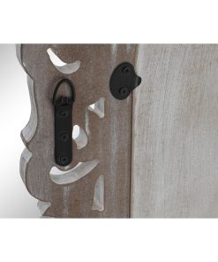 Specchio da parete DKD Home Decor Naturale Indiano 60 x 2,5 x 152 cm