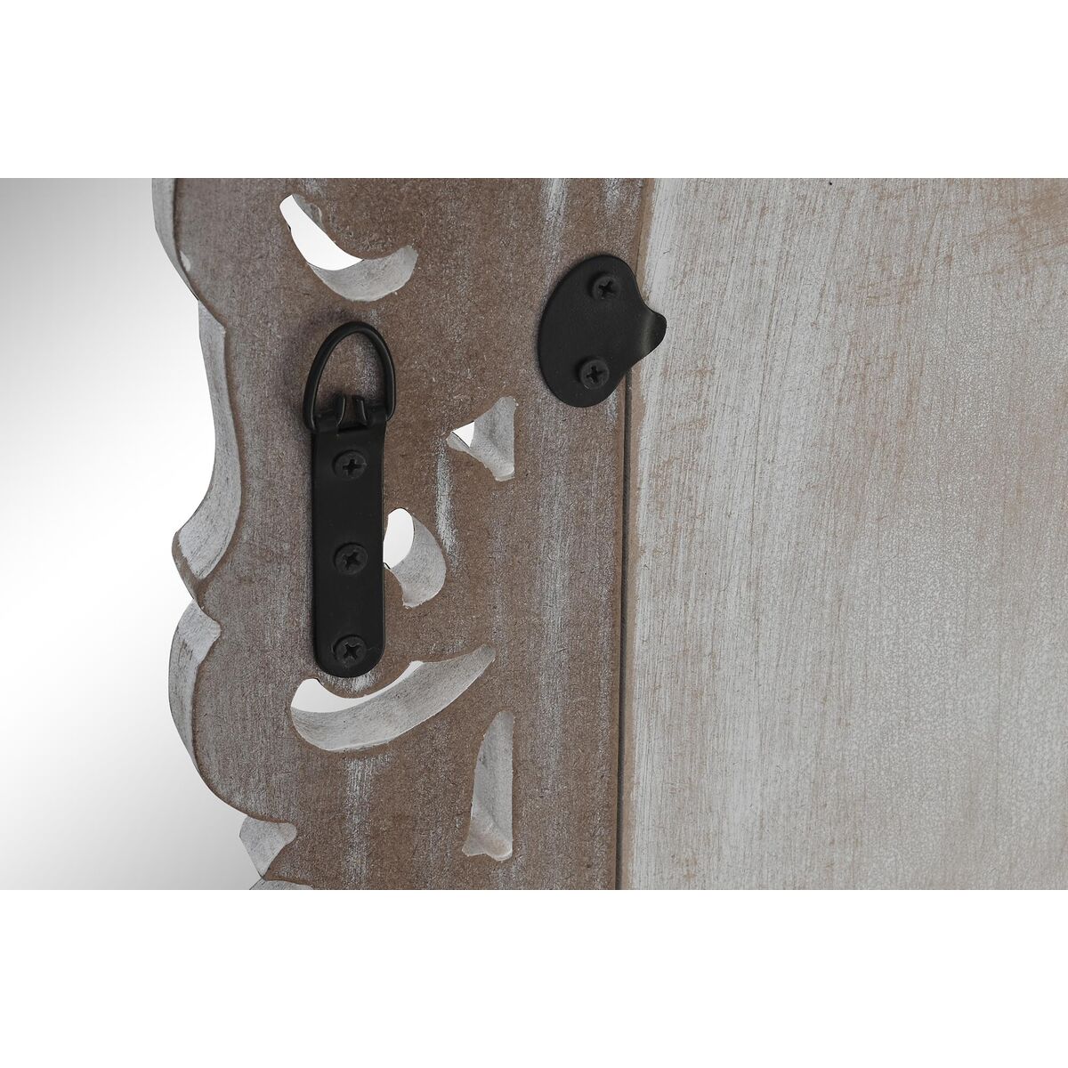 Specchio da parete DKD Home Decor Naturale Indiano 60 x 2,5 x 152 cm