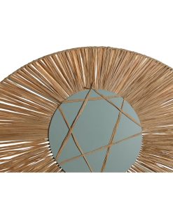 Specchio da parete DKD Home Decor Bali 61 x 6 x 80 cm 61 x 1 x 80 cm